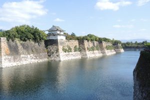 特别历史遗迹 大坂城遗址