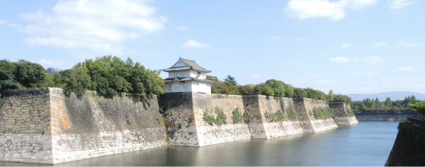 特别历史遗迹 大坂城遗址